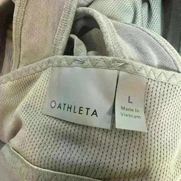 Athleta Jacquard Transcendence Bra Size L new - Picture 5 of 5